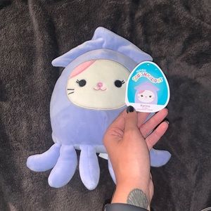 “Karina” Squishmallow 7.5”